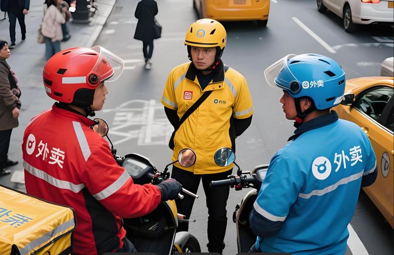 &ldquo;美团闪购&rdquo;独立亮相VS京东外卖&ldquo;0佣金&rdquo;入局 美团京东跨界对垒即时零售