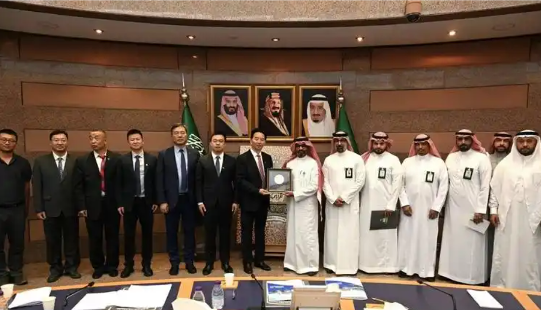 中国政府中东问题特使翟隽访问沙特