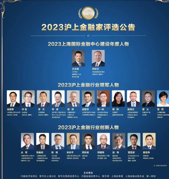 打好国际金融中心&ldquo;人才牌&rdquo; 第十四届&ldquo;沪上金融家&rdquo;评选启动媒体评审